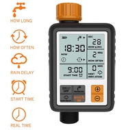 Digital water timer Irrigation Water System Waterproof Automatic sprinkler controller water pump for