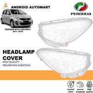 PERODUA MYVI LAGI BEST 2011-2014 HEADLAMP COVER / HEADLAMP LENS / HEADLIGHT COVER / HEADLIGHT LENS