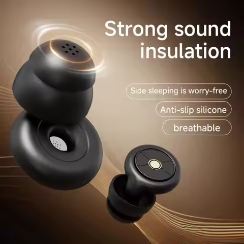 Hot for Sleeping Noise Cancelling Ear Plug Silicone Reusable Earplugs Soft Sleeping Ear Plug for Con