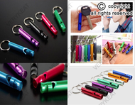 [Ready stock]Survival Whistle, bird whistle, wisel burung , Keychain Small Emergency Whistle Outdoor