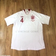 Vintage England 2012 /2013 Home Jersey 4 Gerrard