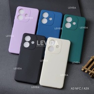 Oppo A3X Oppo A5i Oppo A3 Nfc Softcase Macaron Square / Case Square Edge Case Oppo A3X Oppo A5i Oppo