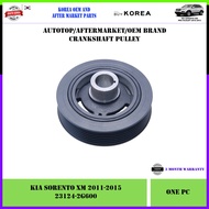 (XM-3) Kia Sorento XM 2011-2015 Korea Aftermarket Crank Pulley Damper (23124-2G600)