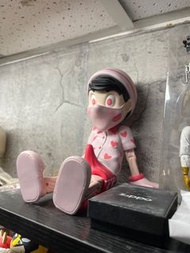 扯旗木偶 白色情人節連原裝盒Mighty Jaxx A Wood Awakening Chill -Out First Kiss Edition