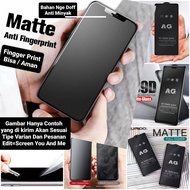 (New Seller) Samsung S10 Lite 2020/Note 10 Lite/S20 FE/Note 20/S21+/S22 Plus/A9 2018/A8 STAR/A9 STAR Tempered Glass Black AG Anti Glare/Tempred Anti-OIL Glass =OIL-OILS - Matte Doff Hitam Mate Ngedoff/ Tempperd No Finger Stamp/Galaxy/S20FE 10Lite