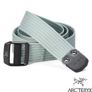 RV城市【ARCTERYX 始祖鳥】1.5吋 編織尼龍 腰帶 Conveyor 皮帶 無段調節褲帶 X000005521