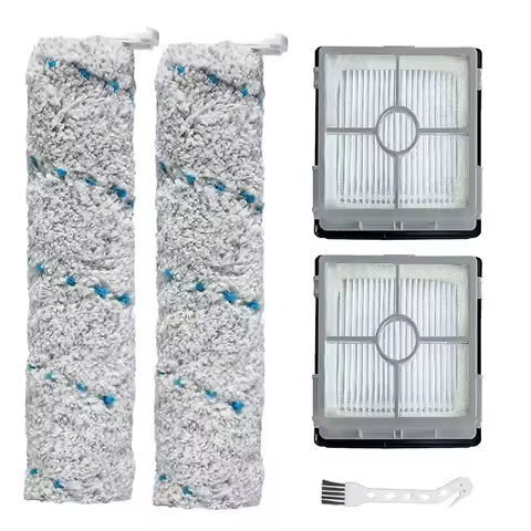 Replacement Main Brush Roller Filter Compatible With Bissell CrossWave X7 Pet Pro 3011 3279 3055 Wet