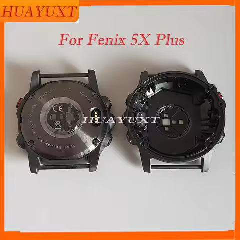 Back cover For FENIX5 X PLUS fenix 5X Plus GPS Watch housing case shell replacement repair part
