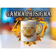 GAMMA PHI SIGMA FRATERNITY MUG