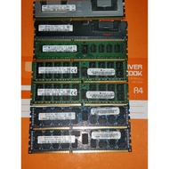 Server Ram Ddr3 /Ddr4/ 4gb 8gb 16gb ECC (Refurbished)