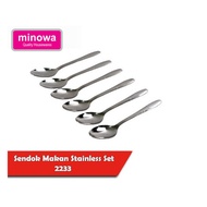 Minowa Stainless Steel Tablespoon Set 2233