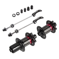 1 Set GUB 1451 MTB Hub Quick Release Wear Resistant Carbon Fiber High Strength Disc Brake Hub Bike P