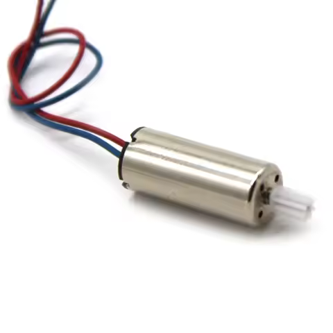 716 DC Coreless Motor with Plastic Gear, DC 3.7V 40,000RPM 0.8mm Shaft Motor For DIY Small Four-axis
