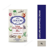 READY STOCK LESCURE UHT WHIPPING CREAM / /1L / WHIPPING CREAM / BAKING