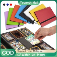360 Slot Card Binder / 9 Pockets Cards Collection Binder/ Pokemon TCG Trading Game Binder/Pu Leather