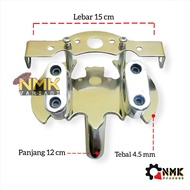Dudukan Stang Honda Beat Street Fi Cs1 Supra X 125 Vario 110 Karbu 125 150 Pcx Scoopy Grand Blade Mo