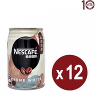 雀巢 - Nescafe 歐陸奶滑咖啡(罐裝) 12x250亳升