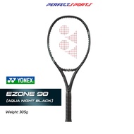 [Free String + Grip] YONEX TENNIS RACKET EZONE 98 (305G) Aqua Night Black