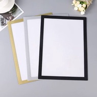 (FOREVER ESSENTIAL) A4 Magnetic Display Board Photo Frame Business License Picture Frame