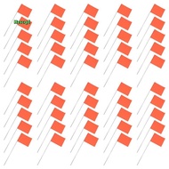 50Pack Marking Flags, Yard Flags 15x4x5Inch, Marker Flags, Lawn Flags Markers, Irrigation Flags, Lan