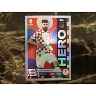 Josko Gvardiol Hero CRO-4 - Topps Match Attax EURO 2024