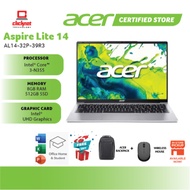 ACER ASPIRE LITE 14 AL14-32P-319D/370U LAPTOP (I3-N355, 8GB D5, 512GB SSD, 14" WUXGA IPS, BLUE- W11,