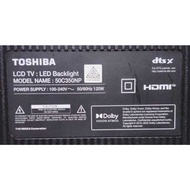(D0134) TOSHIBA 50C350NP PART TV USED