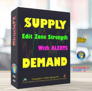 โปรแกรมระบบเทรด Forex Indicator Advanced Supply Demand v6.2 MT4 [Build 1420} 💎