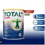 Anlene Total 10 milk powder 800g vanilla flavor with TOTAL MAX formula