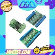 4/1-Channel Driver Module MOSFET PWM 3-20V to 3.7-27VDC 10A PLC Amplifier Circuit Board