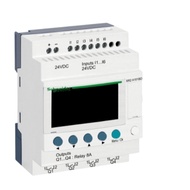SR2A101BD SCHNEIDER COMPACT SMART RELAY (10 I/O, 24 VDC, DISPLAY W/O CLOCK)