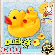 MA02 Duck Bath Duck Children's Toy Duck Duck Swimming Squeeze Sound Mini Rubber Duck Toy