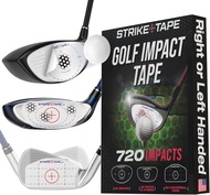 Strike Tape Golf Impact Tape. Universal Golf Club Contact Stickers Drivers/Hybrids/Irons. Our Impact