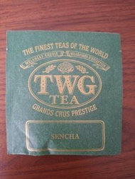 TWG 茶包 (Sencha / Grand Jasmine) 共20包散裝