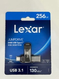Lexar JumpDrive D400 USB Type-C 256GB