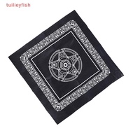 【tuilieyfish】 49*49cm pentacle  game tablecloth board game textiles s table cover 【SH】