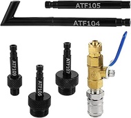altivox Automatic Transmission Fluid Oil Filling Filler Adapter 5PCS ATF Filler Adapters and Metal D
