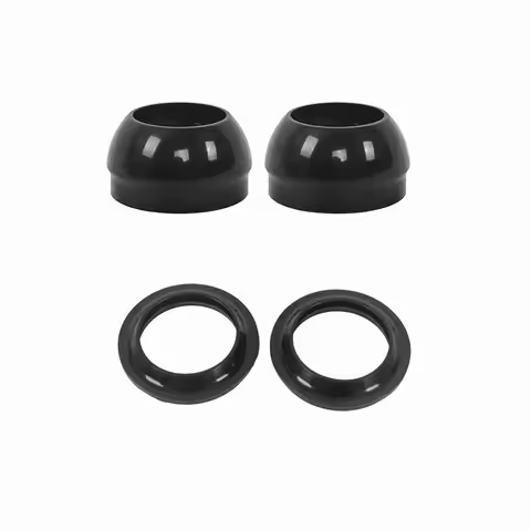 Cafe Racer Accessories Motorbikes Fork Oil Dust Wiper Seal for BMW K100 1983-1986 K100 LT 86-91 K100
