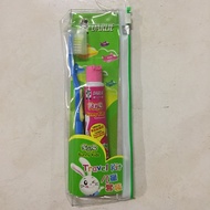 Darlie kid travel kit- toothbrush +toothpaste 40g strawberry