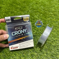 [New] SENAR PANCING CRONY INVISIBLE LINE MONOFILAMENT 150M