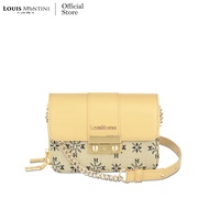 Louis Montini (Giaguaro) กระเป๋าผู้หญิงสะพายข้าง Womens Shoulder Bag LYP05