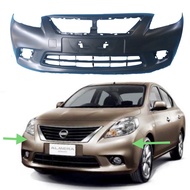 BUMPER DEPAN / FRONT (NEW) - Nissan ALMERA (2012 - 2015)