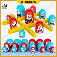 Children's Toys Board Game Gobblet Gobblers Tic Tac Toe Children's Education SS1566