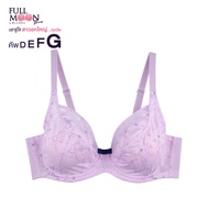 WIENNA FULL MOON BRA New Colletion To The Moon NB44403  บรารู้ใจสาวอกใหญ่ คัพใหญ่ (DEFG 34-36) สีน้ำ