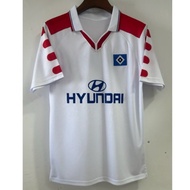 1998 HB Home White Retro Short-Sleeve Football Jersey