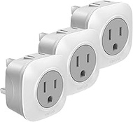 [3-Pack] UK Ireland Travel Plug Adapter, VINTAR International Power Adaptor with 2 American Outlets-