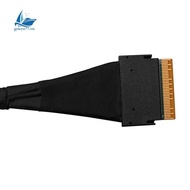 [gouyu77.vn] PCIE4.0x8 SFF8654 to SFF8654 Male to Male Data Cable Slimsas 8X SFF8654 X8  Cable for G