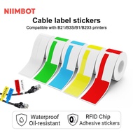 Passed// Wire Label B21B3S Tape Paper Label B203 Label B1, Self-Adhesive Label/NIIMBOT Cable