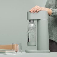 芬蘭【mysoda】Woody木質氣泡水機-雲杉綠 贈0.5L水瓶2入組