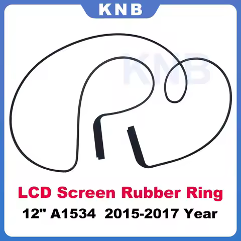 New LCD Screen Display Rubber Middle Frame Bezel Ring For Macbook 12" A1534 2015 2016 2017 year